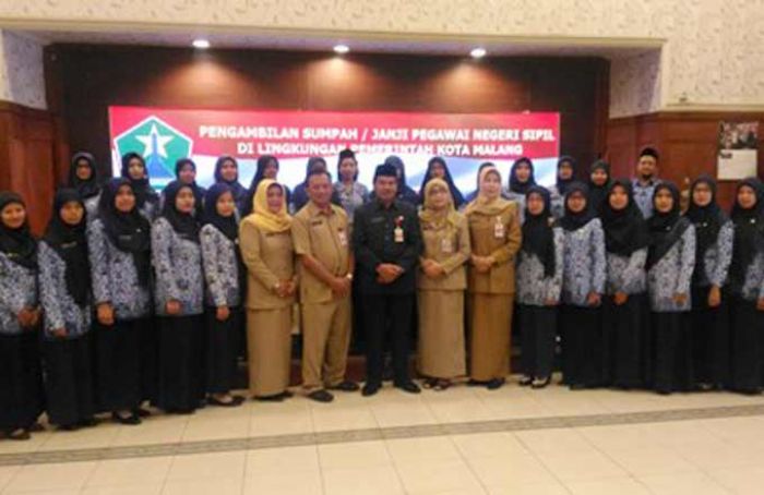 Sekkota Malang Imbau PNS Tidak Jaminkan SK ke Bank Sekkota Malang Imbau PNS Tidak Jaminkan SK ke Bank