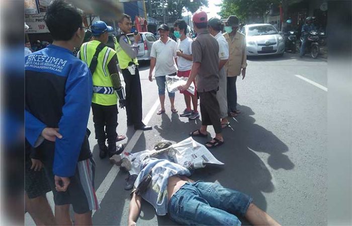 ​Kepalanya Masuk Kolong Mobil, Pengendara Motor di Malang Jadi Korban Tabrak Lari