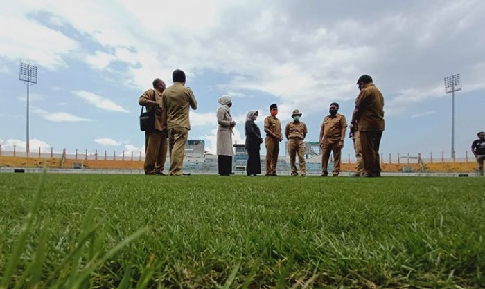 Hendak Bangun Sport Centre, Bupati Jombang Studi Banding ke Stadion Gelora Bangkalan Hendak Bangun Sport Centre, Bupati Jombang Studi Banding ke Stadion Gelora Bangkalan
