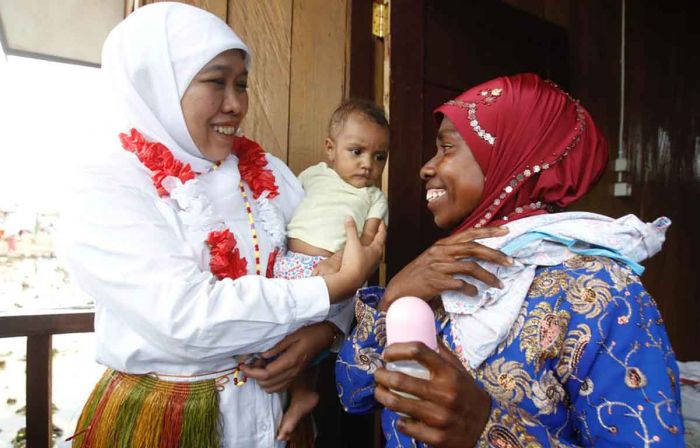 Pesan Khofifah di Hari Persaudaraan Manusia Internasional Pesan Khofifah di Hari Persaudaraan Manusia Internasional
