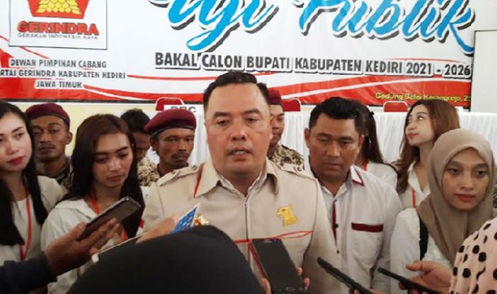 Gerindra Kediri Ajukan Tiga Nama Bacabup ke DPP Gerindra Kediri Ajukan Tiga Nama Bacabup ke DPP