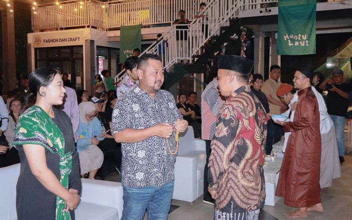 Bupati Gresik Apresiasi Gelaran Biennale Jatim XI di Pudak Galeri Bupati Gresik Apresiasi Gelaran Biennale Jatim XI di Pudak Galeri