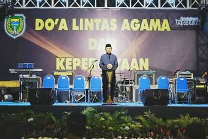 ​Sambut 2019, Pemkot Madiun Gelar Doa Bersama Lintas Agama