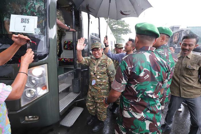 Wali Kota Batu Ikut Retreat Kepala Daerah, Nurochman: Pemerintahan Tetap Jalan Dipimpin Mas Wawali Wali Kota Batu Ikut Retreat Kepala Daerah, Nurochman: Pemerintahan Tetap Jalan Dipimpin Mas Wawali