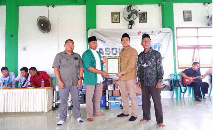 Geliatkan Ekonomi Tuban, PHE-TEJ Beri Peralatan Kerja PAC GP Ansor Soko Geliatkan Ekonomi Tuban, PHE-TEJ Beri Peralatan Kerja PAC GP Ansor Soko
