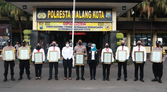 Polresta Malang Kota Raih Penghargaan dari Komnas TRCPPAI Polresta Malang Kota Raih Penghargaan dari Komnas TRCPPAI