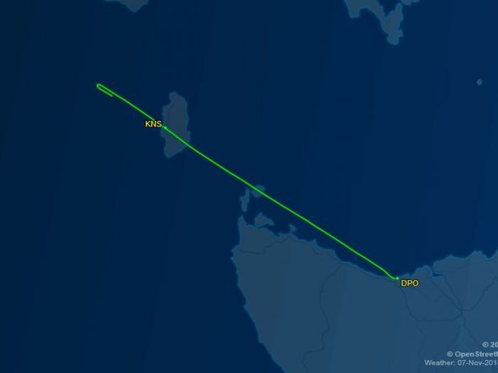 Hendak Mendarat Pilot Ketiduran, Pesawat Kebablasan 45 Km Hendak Mendarat Pilot Ketiduran, Pesawat Kebablasan 45 Km