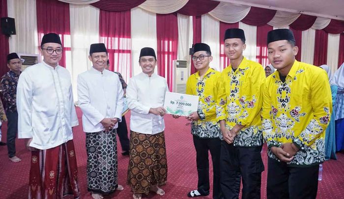 Wali Kota Pasuruan Apresiasi Santri Juara MTQ XXXI Jatim 2025