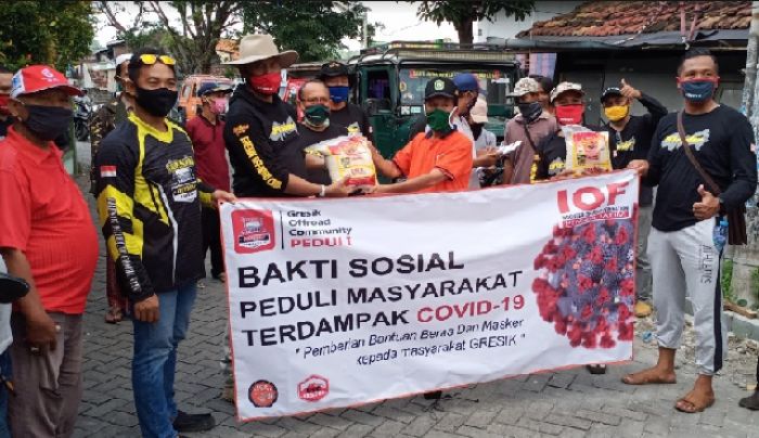 GOC Berbagi Sembako ke Warga Klangonan Terdampak Covid-19