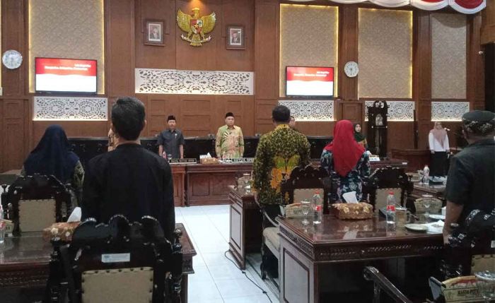 DPRD Kota Probolinggo Gelar Rapat Program Koordinasi Pemberantasan Korupsi DPRD Kota Probolinggo Gelar Rapat Program Koordinasi Pemberantasan Korupsi