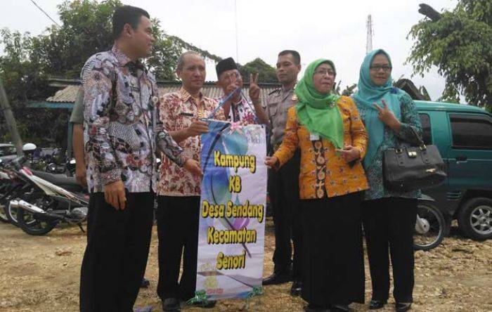 Desa Sendang Kecamatan Senori Dijadikan Kampung KB Desa Sendang Kecamatan Senori Dijadikan Kampung KB