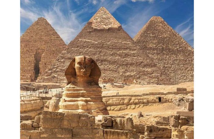 Bahas Mitologi Mesir (1): Kisah Piramida, Benarkah Pembangunannya Dibantu Dewa? Bahas Mitologi Mesir (1): Kisah Piramida, Benarkah Pembangunannya Dibantu Dewa?