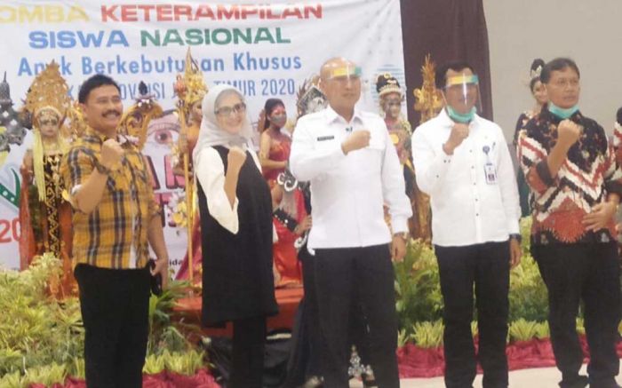 LKSN ABK Tingkat Provinsi Jatim di Kota Batu, Wujud Aktualisasi Diri ABK Kembangkan Kreativitas LKSN ABK Tingkat Provinsi Jatim di Kota Batu, Wujud Aktualisasi Diri ABK Kembangkan Kreativitas