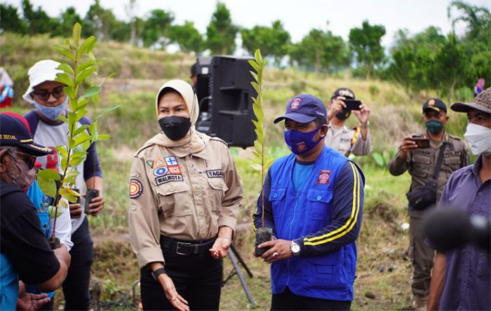 Jaga Kelestarian Alam, Dinsos Jatim dan Pemkot Batu Tanam 5.000 Bibit Pohon Jaga Kelestarian Alam, Dinsos Jatim dan Pemkot Batu Tanam 5.000 Bibit Pohon