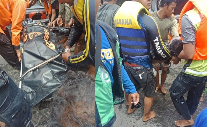 Korban Tenggelam di Kali Buntung Sidoarjo Ditemukan Dalam Kondisi Tidak Bernyawa