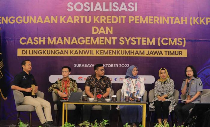 Minimalisir Penggunaan Uang Tunai, Kanwil Kemenkumham Jatim Gelar Sosialisasi Minimalisir Penggunaan Uang Tunai, Kanwil Kemenkumham Jatim Gelar Sosialisasi