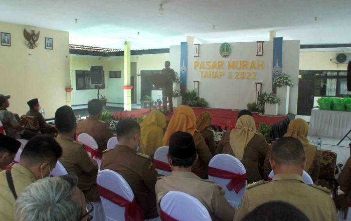 Jaga Stabilitas Pangan, Pemkot Pasuruan Gelar Pasar Murah Jaga Stabilitas Pangan, Pemkot Pasuruan Gelar Pasar Murah