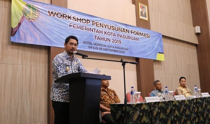 Rumuskan Kebutuhan Riil OPD, Pemkot Pasuruan Gelar ​Workshop Penyusunan Formasi