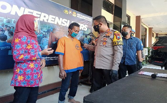 Cemburu, Pria di Probolinggo Tega Bakar Istri