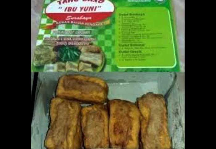 Tahu Baxo, Dibikin di Klaten, Dijual di Surabaya