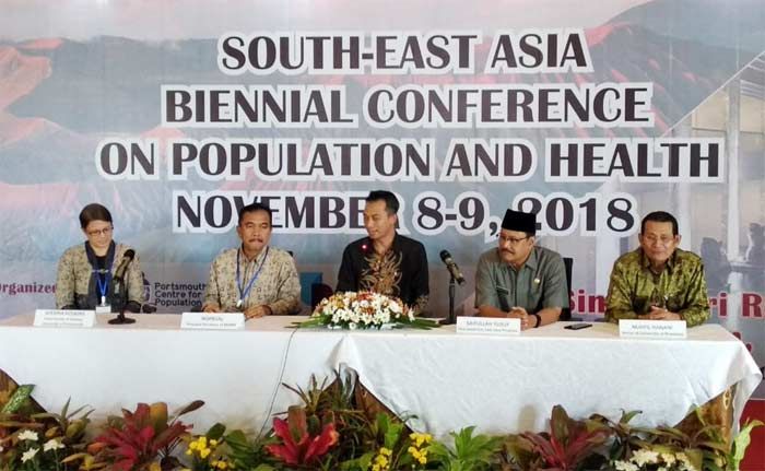 BKKBN Jatim Siap Sukseskan South-East Asia Biennial Conference on Population and Health