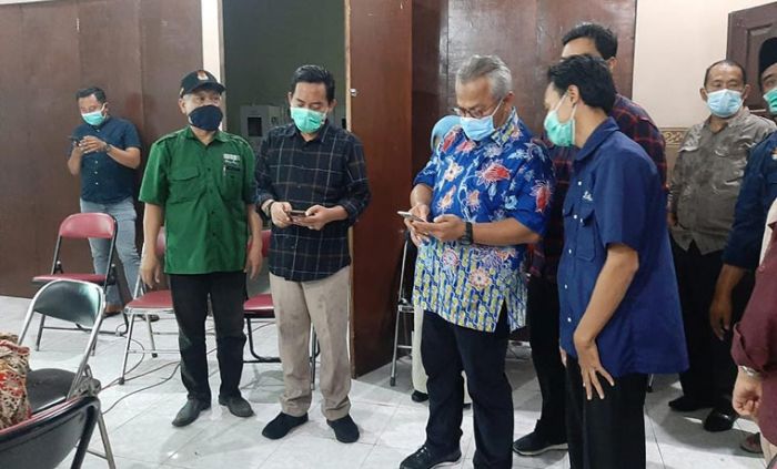 Kunjungan ke Gresik, Ketua KPU RI Pastikan Sirekap Gangguan Teknis, Bukan 