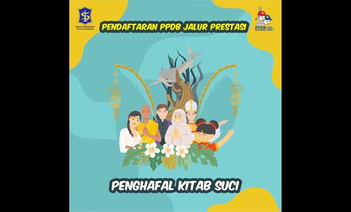 Dispendik Surabaya Mulai Buka PPDB Jalur Prestasi Penghafal Kitab Suci, Ditutup Minggu Lusa Dispendik Surabaya Mulai Buka PPDB Jalur Prestasi Penghafal Kitab Suci, Ditutup Minggu Lusa