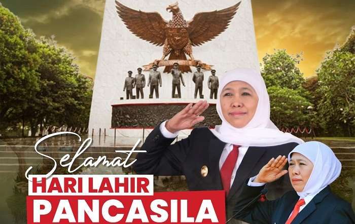 Hari Lahir Pancasila, Khofifah: Membumikan Pancasila Jangan Sampai Hanya Jadi Jargon Hari Lahir Pancasila, Khofifah: Membumikan Pancasila Jangan Sampai Hanya Jadi Jargon