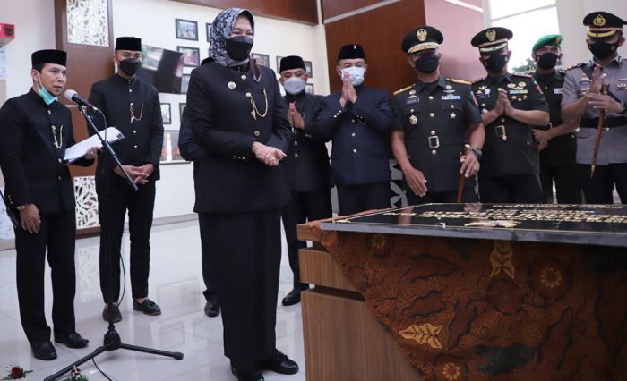 HUT ke-20 Kota Batu, Balai Kota Among Tani Akhirnya Diresmikan HUT ke-20 Kota Batu, Balai Kota Among Tani Akhirnya Diresmikan