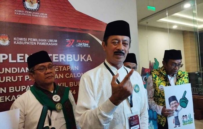 Fattah Jasin Sukses Wujudkan Impiannya Raih Nomor Urut 01 Fattah Jasin Sukses Wujudkan Impiannya Raih Nomor Urut 01