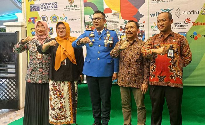 Hadiri HUT ke-24 HARIAN BANGSA, Pj Wali Kota Mojokerto: Sukses Selalu, Tetap Melejit