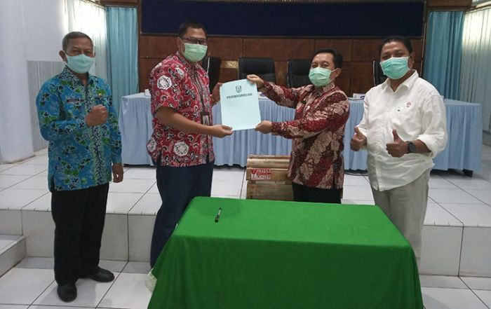 Sumbang 7 Ventilator, PT TPPI Bantu Pemkab Tuban Tangani Virus Corona