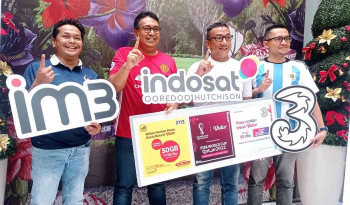 IM3 dan Tri Hadirkan Paket untuk Piala Dunia 2022 IM3 dan Tri Hadirkan Paket untuk Piala Dunia 2022
