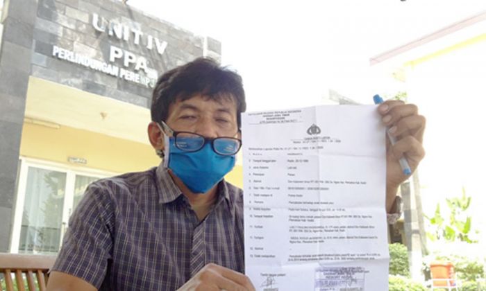 Cabuli Bocah di Bawah Umur, Warga Desa Ngino Plemahan Kediri Dilaporkan Polisi Cabuli Bocah di Bawah Umur, Warga Desa Ngino Plemahan Kediri Dilaporkan Polisi