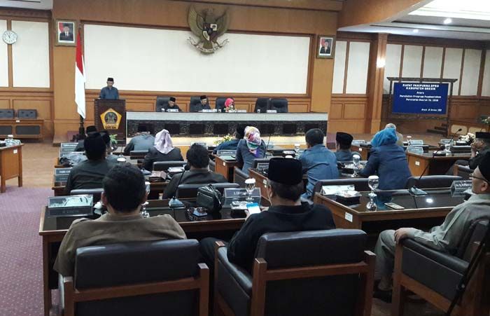 DPRD Gresik Kembali Ajukan Empat Raperda Inisiatif