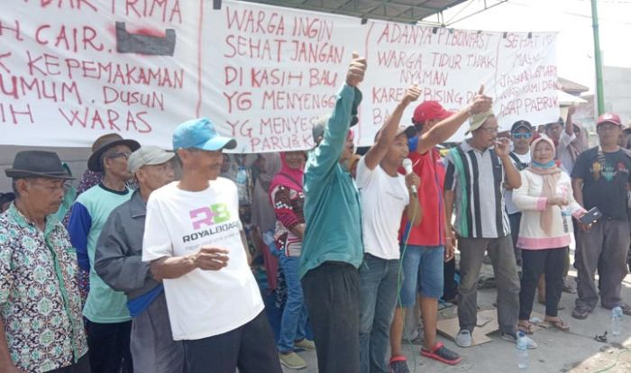 PT. Bondvast Indo Sukses Didemo Warga, Tuntut Uang Kompensasi Bising Mesin Pabrik Rp 25 Juta