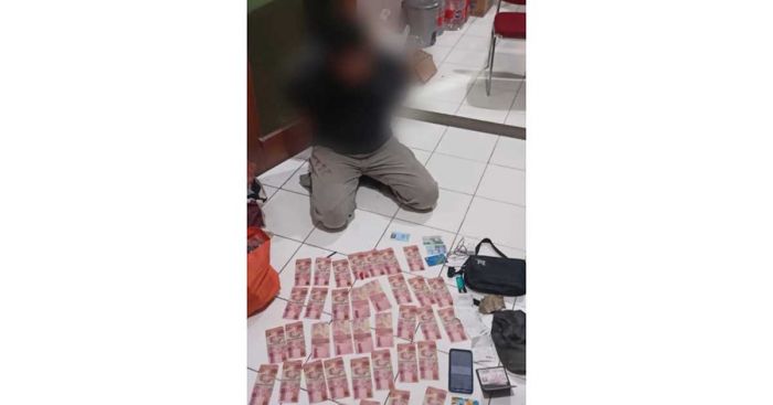 Kasus Uang Palsu di Blitar, Polisi Temukan Sabu 1,5 Gram