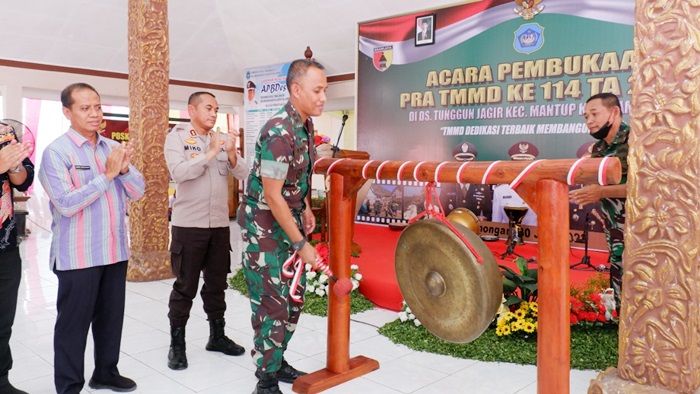 TMMD ke-114, Kolaborasi Pemkab Lamongan Bersama TNI dalam Percepat Pembangunan di Perdesaan TMMD ke-114, Kolaborasi Pemkab Lamongan Bersama TNI dalam Percepat Pembangunan di Perdesaan