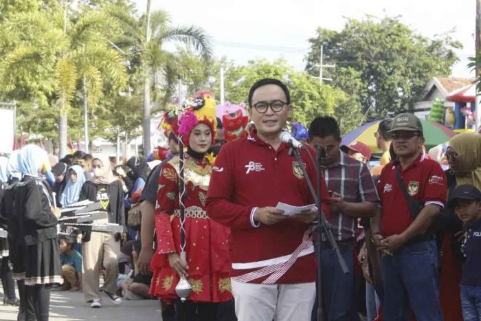 Peringati HUT ke-78 RI, Pemkab Pamekasan Gelar Lomba Gerak Jalan dan Karnaval