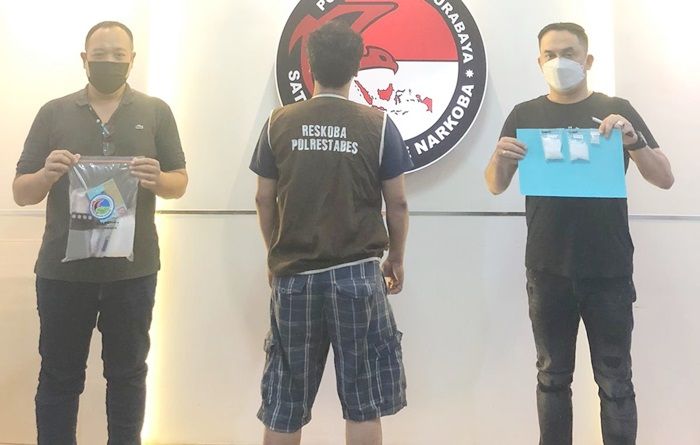 Ojek Online Sepi, Driver Ojol di Surabaya Banting Stir jadi Pengedar Plus Kurir Sabu Ojek Online Sepi, Driver Ojol di Surabaya Banting Stir jadi Pengedar Plus Kurir Sabu