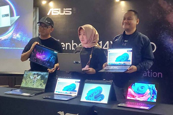 ASUS Kenalkan Produk dan Teknologi Terbarunya di Surabaya ASUS Kenalkan Produk dan Teknologi Terbarunya di Surabaya