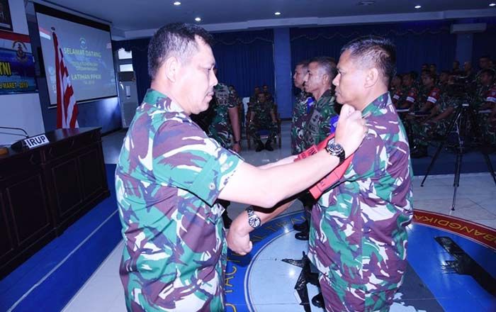Kaskoarmada II Hadiri Pembukaan Latihan PPKM Kaskoarmada II Hadiri Pembukaan Latihan PPKM