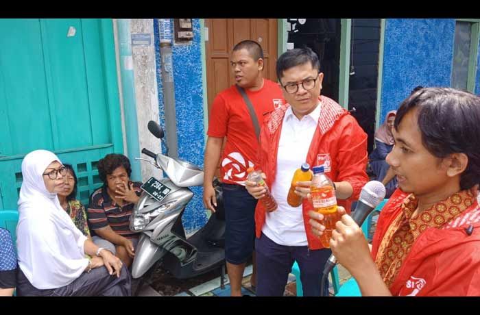 Caleg PSI Andhy Budiman Imbau Masyarakat Waspada Minyak Goreng Jelantah Daur Ulang Caleg PSI Andhy Budiman Imbau Masyarakat Waspada Minyak Goreng Jelantah Daur Ulang