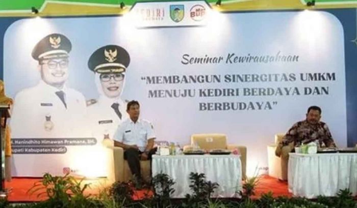Bupati Kediri Dirikan Rumah Kemasan untuk Pelaku UMKM Bupati Kediri Dirikan Rumah Kemasan untuk Pelaku UMKM