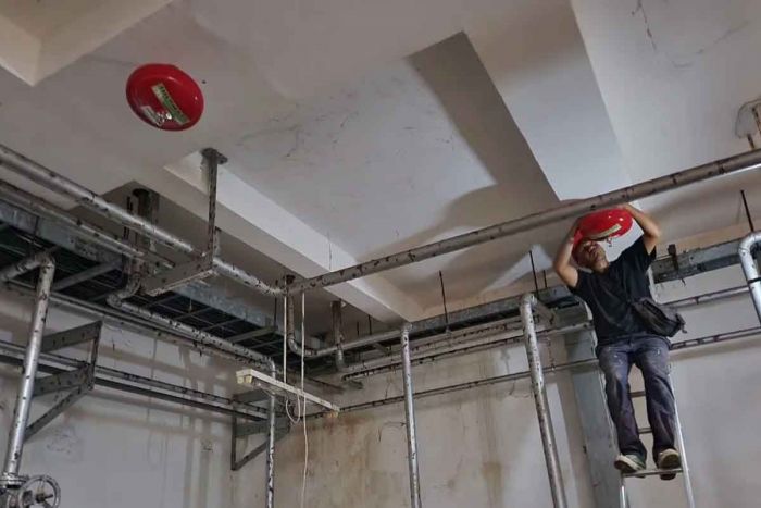 Tingkatkan Pelayanan, RSUD Sumenep Pasang 60 APAR Thermatic Tingkatkan Pelayanan, RSUD Sumenep Pasang 60 APAR Thermatic