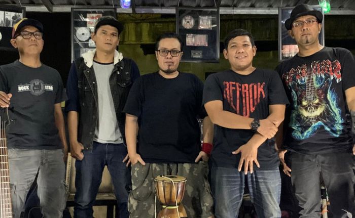 Grup Band Rock Kobe Tampil Lagi di Sidoarjo