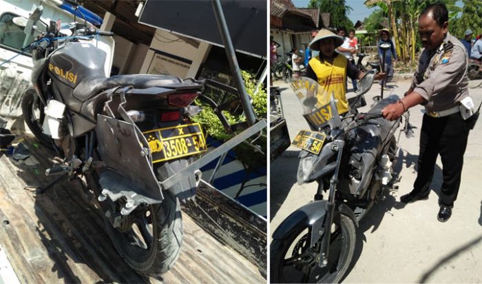 Wakapolsek Pangkur Meninggal Ditabrak Truk saat Kendarai Motor Dinas Wakapolsek Pangkur Meninggal Ditabrak Truk saat Kendarai Motor Dinas
