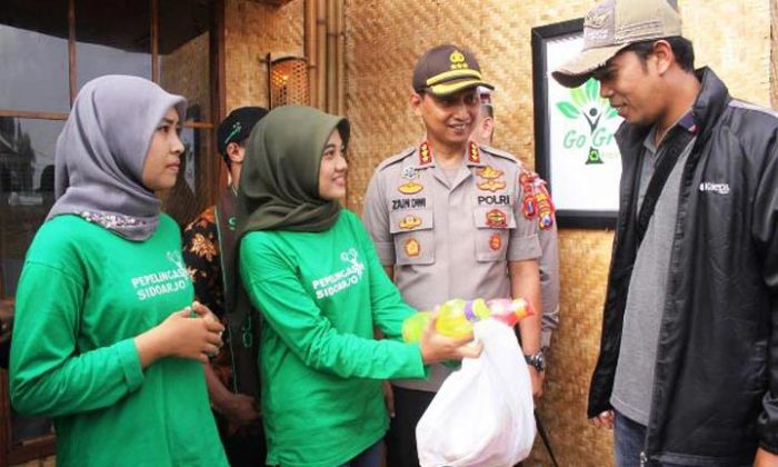 Polresta Sidoarjo Bangun Pos Pelayanan Natal 2019 dan Tahun Baru 2020 Berkonsep Go Green Polresta Sidoarjo Bangun Pos Pelayanan Natal 2019 dan Tahun Baru 2020 Berkonsep Go Green