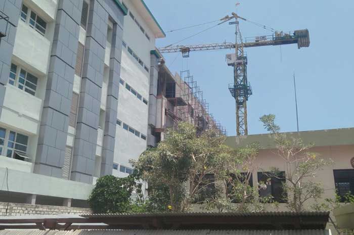 Pembangunan Gedung Baru RSUD Dr. Koesma Tuban Telan Anggaran Rp 32 Miliar Pembangunan Gedung Baru RSUD Dr. Koesma Tuban Telan Anggaran Rp 32 Miliar