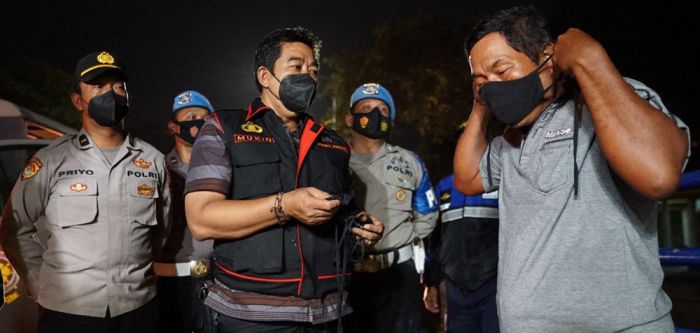 Petugas Gabungan di Jombang Rutin Gelar Operasi Yustisi Petugas Gabungan di Jombang Rutin Gelar Operasi Yustisi